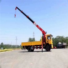 東風(fēng)單橋隨車吊批發(fā)價(jià)格與徐工20噸隨車吊圖片詳解