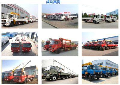 甘肅12噸平板隨車吊的盈利能力分析與市場前景