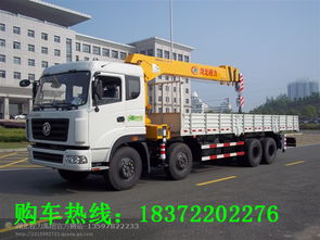 東風天龍程力大型16噸隨車吊 工程運輸領域的得力干將