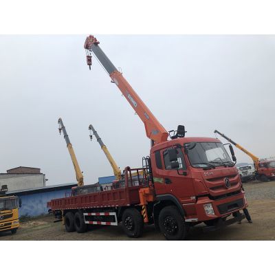 東風14噸隨車吊 從價格、廠家到10噸級功率的全面解析