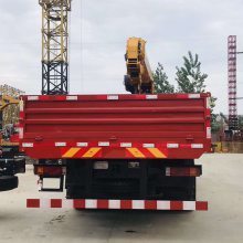 青海東風(fēng)隨車(chē)吊選購(gòu)指南 2至16噸全系列詳解