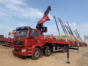隨車(chē)吊選購(gòu)指南 深度解析陜汽德龍三一13噸折臂隨車(chē)吊